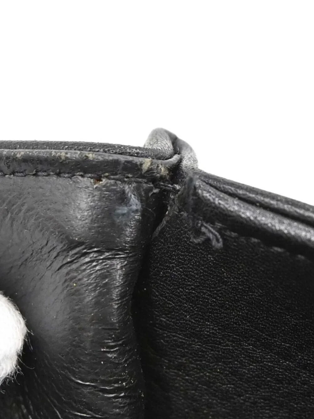 Chanel Black Lambskin Chain Tote Shoulder Bag 168490